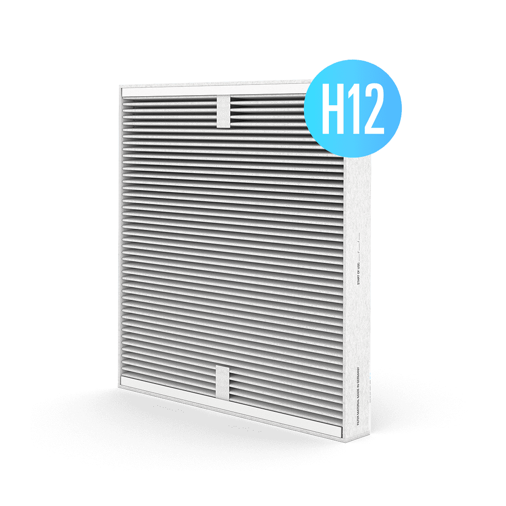 Двойной фильтр (HEPA + угольный) Dual Filter H12 для Roger и Roger big